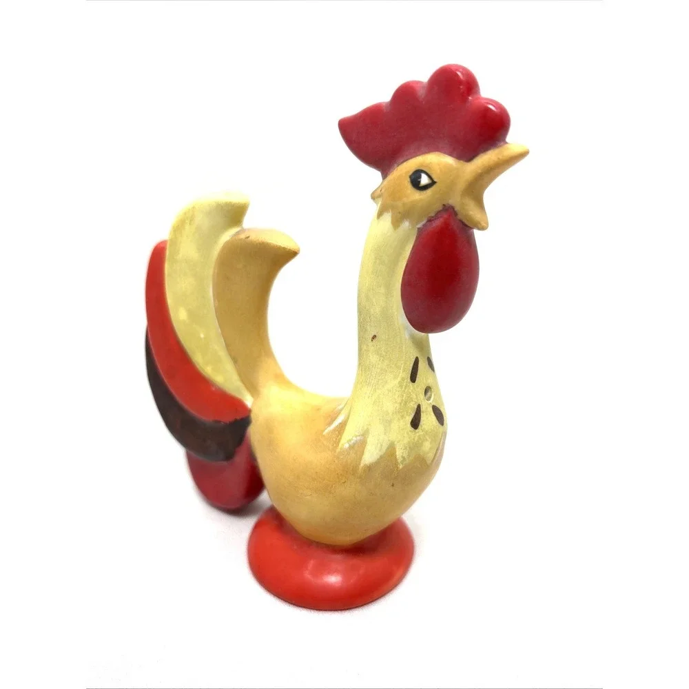 Vintage Holt Howard 1960 Japan Rooster One Salt Pepper Shaker Ceramic MCM 60s